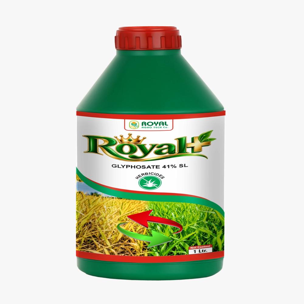Royal Plus + Glyphosate 41 Sl - Application: Agriculture