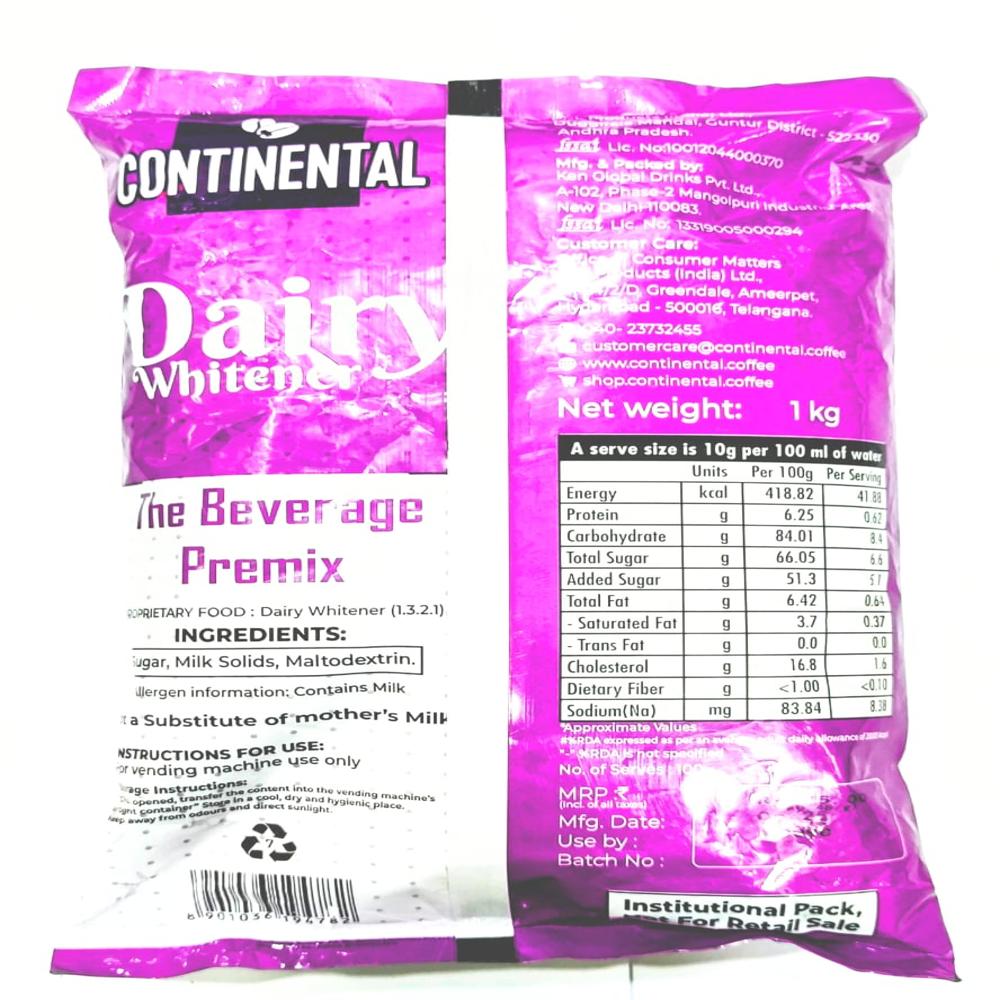 Continental Gold Dairy Whitener - Color: White
