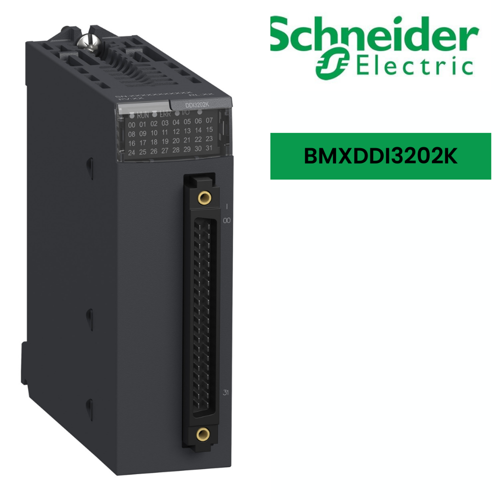 BMXDDI3202K-discrete input module X80 - 32 inputs - 24 V DC positive