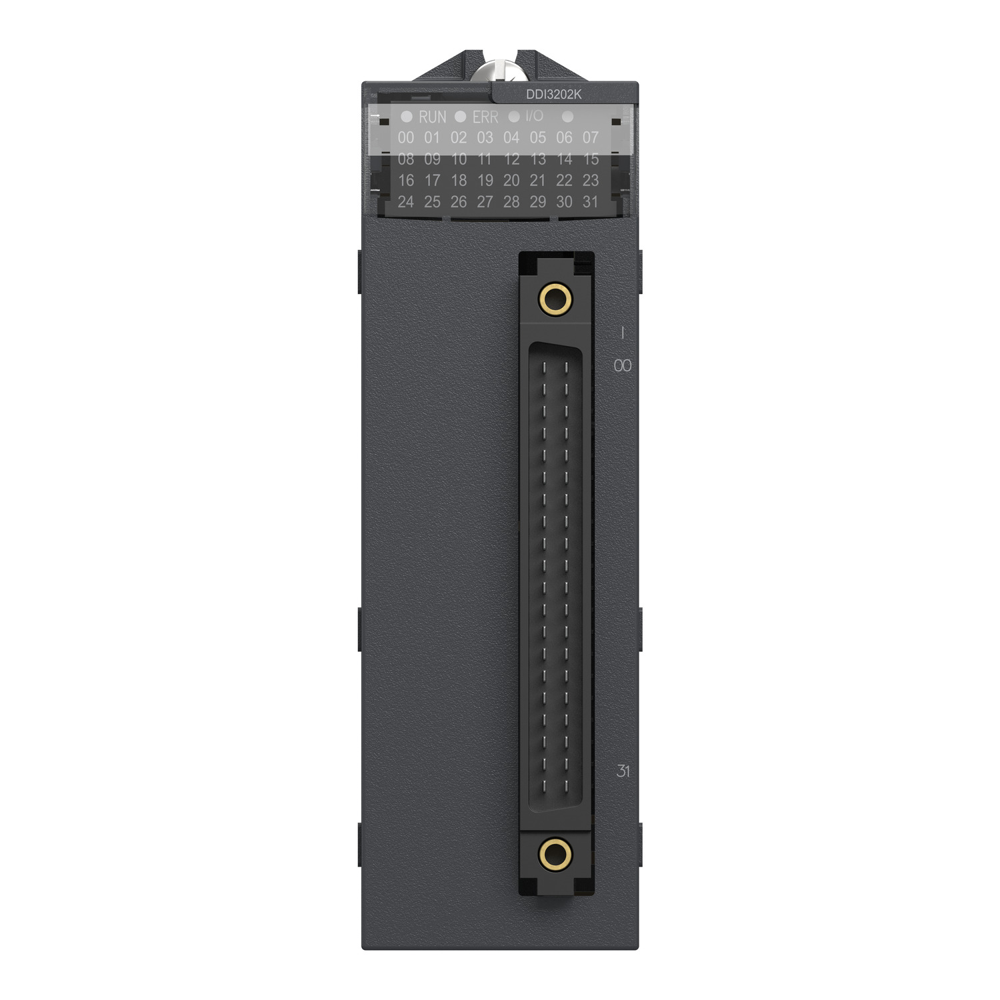 Bmxddi3202k-discrete Input Module X80 - 32 Inputs - 24 V Dc Positive - Color: Black