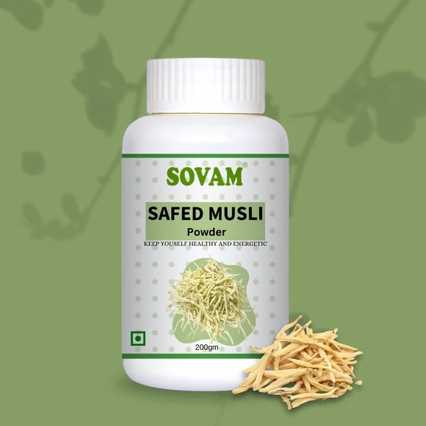 Sovam Safed Musli Powder 200gm