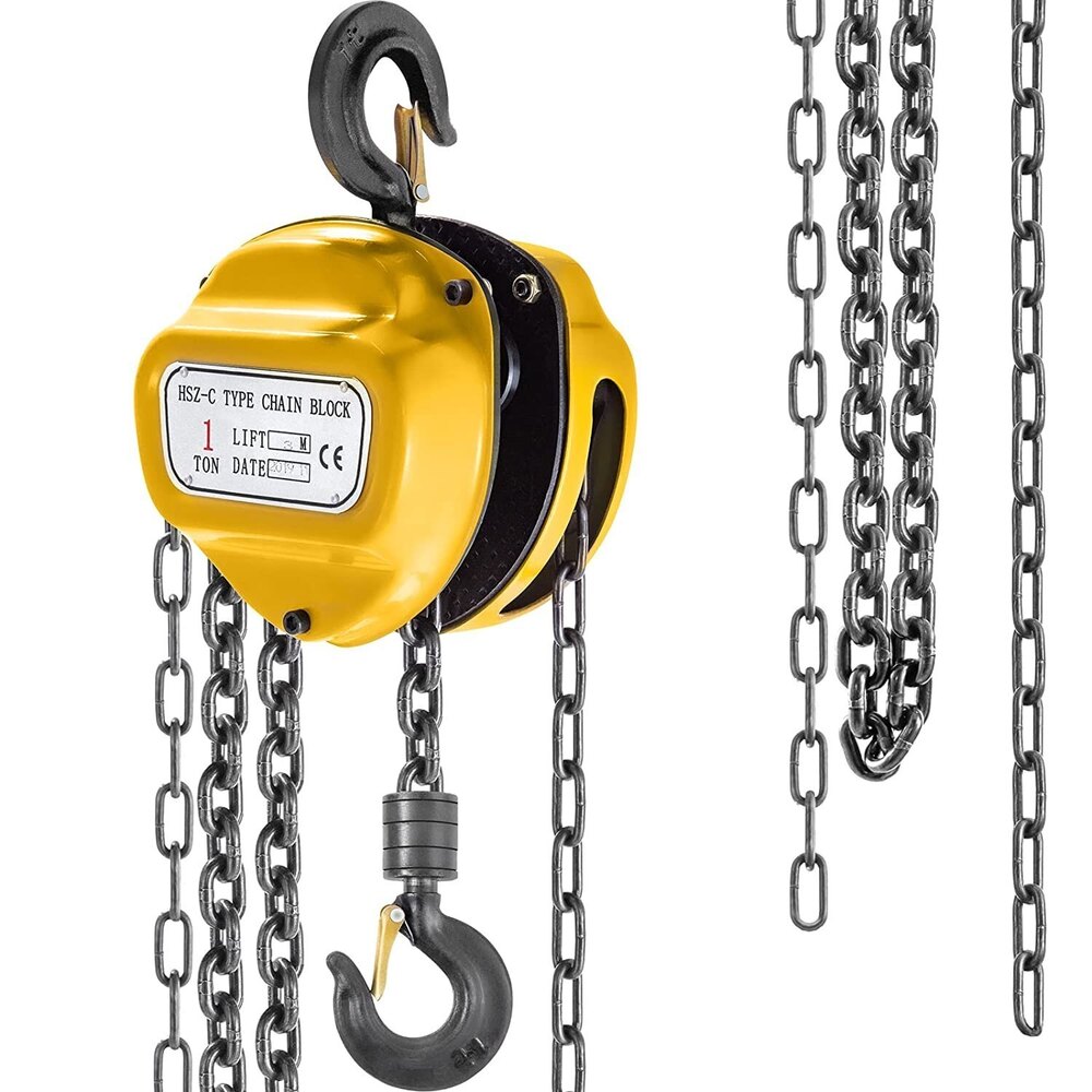Chain Block - Application: Industrial