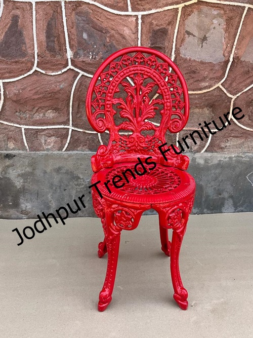 Red Cast Iron Chair Manufacturers in Jodhpur Trends