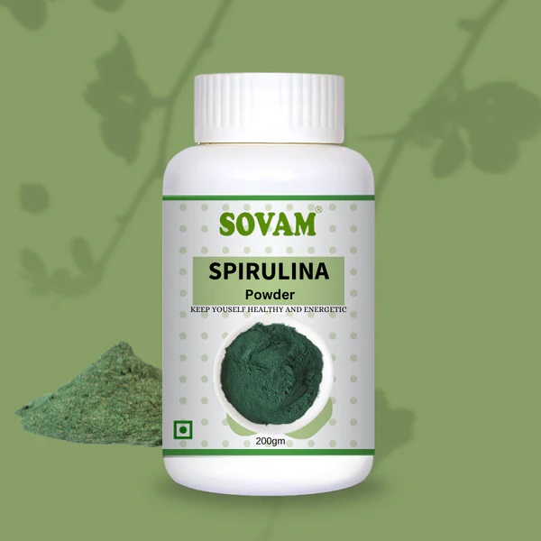 Sovam Spirulina Powder 200 gm