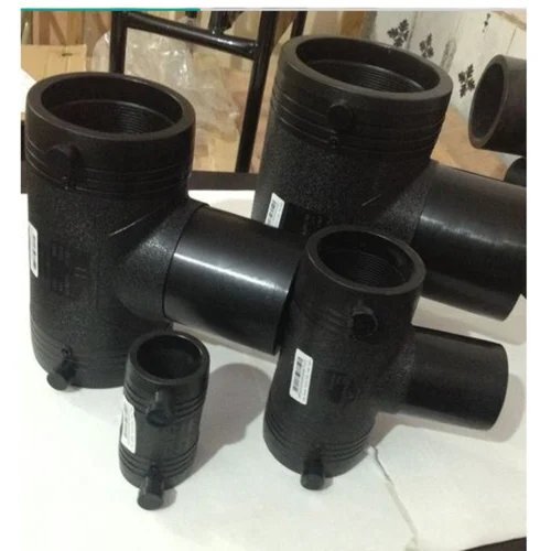 Pe Electrofusion Fittings - Color: Black