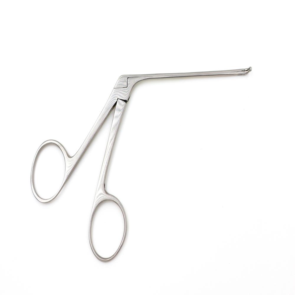 Micro Aural Cup Forceps Stainless Steel 177 Micro Upword 5" - Dimension (L*w*h): 5 Inch (In)