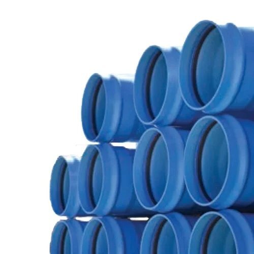 Opvc Round Pipe - Color: Blue