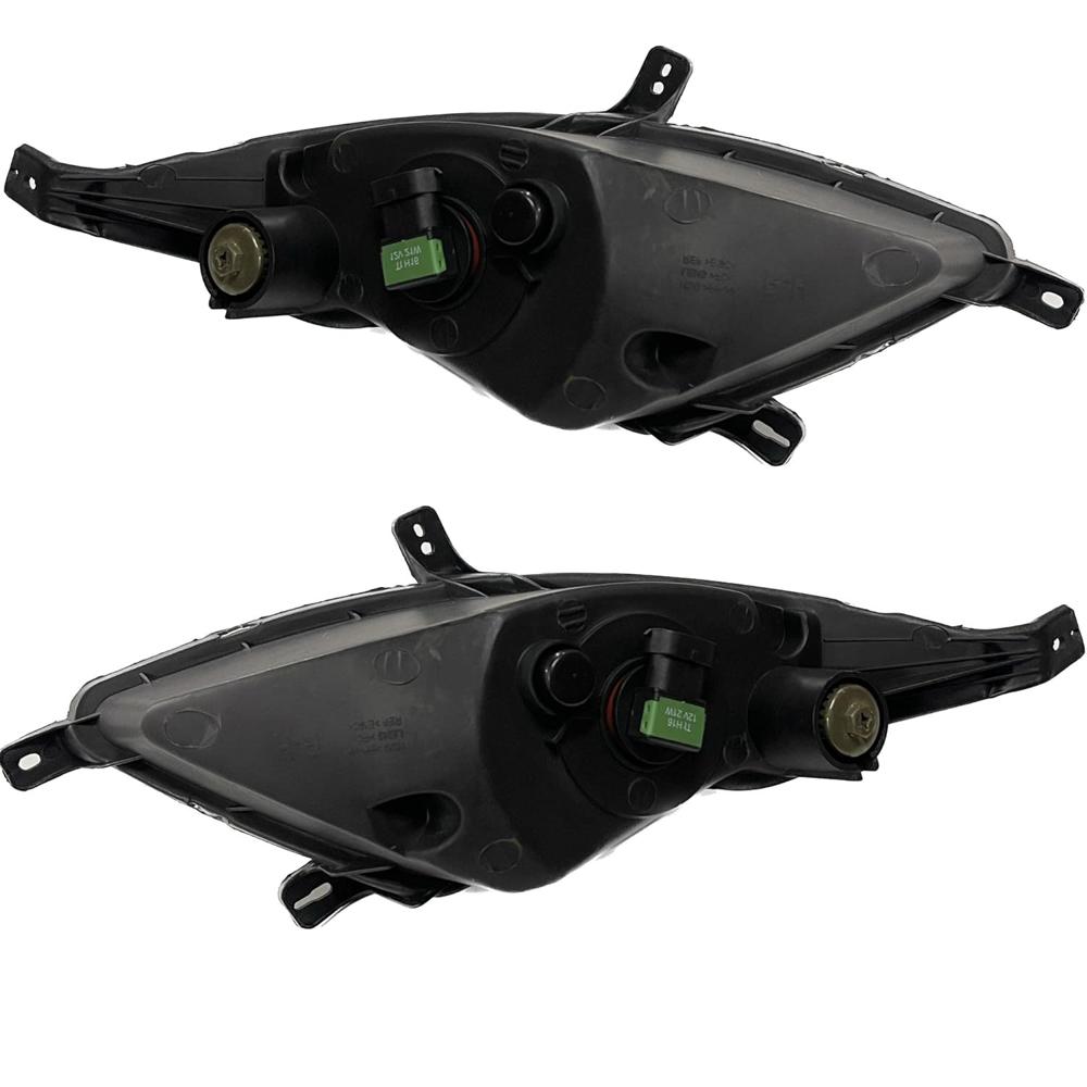 K D Fog Lamp Set For Mahindra XUV 500 Type 1 With Bulb (PAIR) 2011-2015