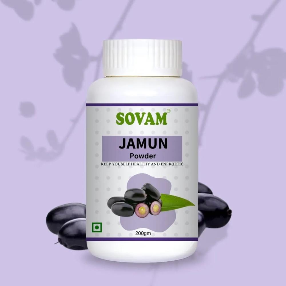 Sovam Jamun Powder 200 Gm - Efficacy: Promote Healthy & Growth
