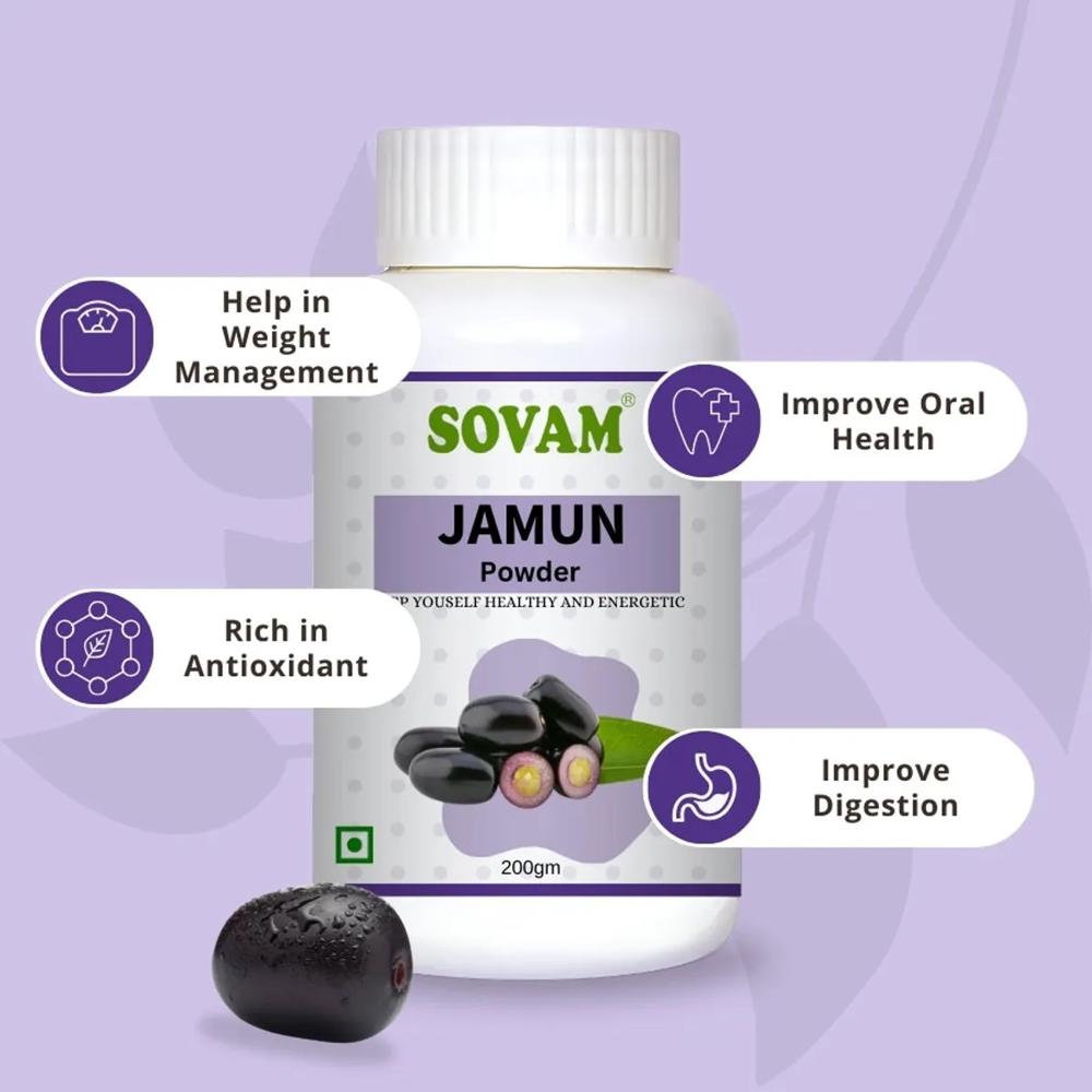 Sovam Jamun Powder 200 gm