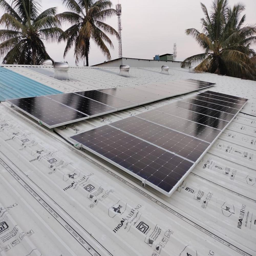 20kw Ongrid Solar Rooftop Systems - Application: Commercial