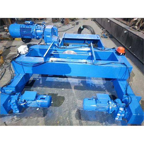 Double Girder Eot Crab Trolley - Attributes: Strong