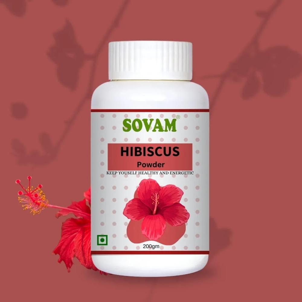 Sovam Hibiscus Powder 200 gm