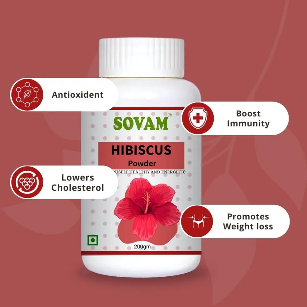Sovam Hibiscus Powder 200 gm