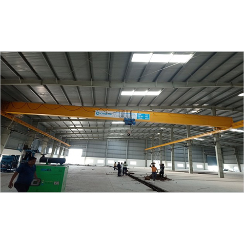 Big Span Single Girder Crane - Application: Warehouse