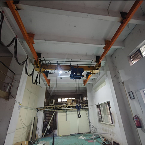 Underslung Eot Crane - Application: Industrial