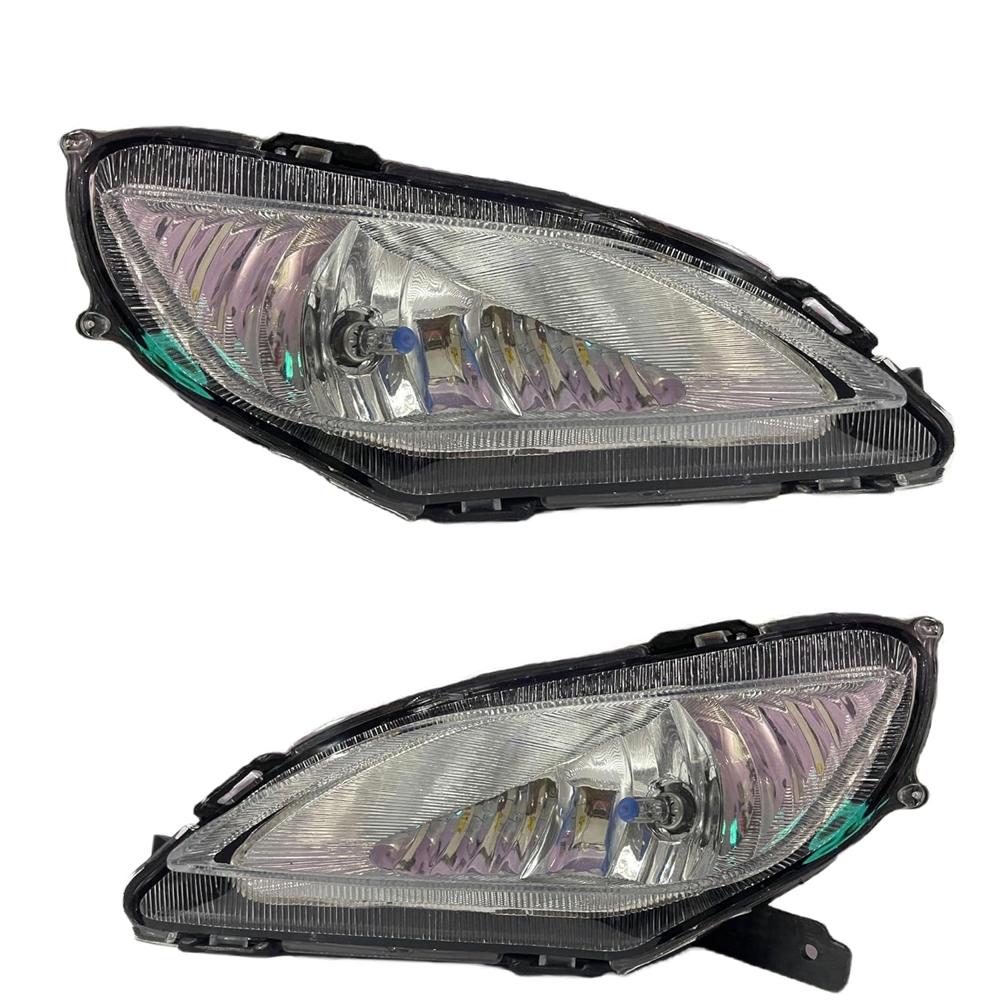 K D Fog Lamp Set For Mahindra XUV 500 Type 2 With Bulb (PAIR) 2015-2021