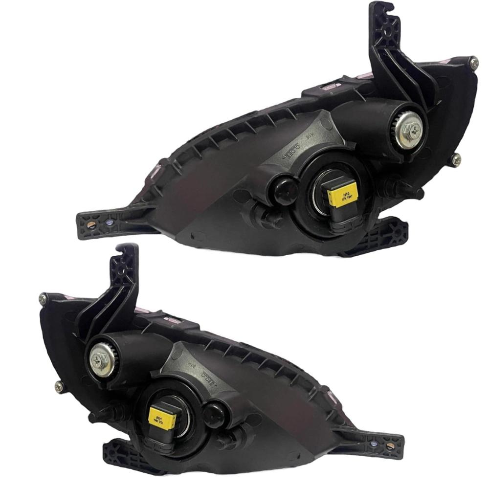 K D Fog Lamp Set For Mahindra XUV 500 Type 2 With Bulb (PAIR) 2015-2021