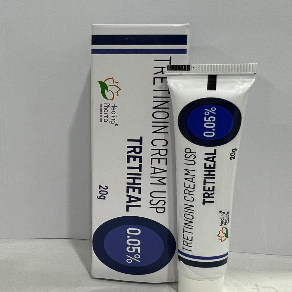 Tretiheal-0.05% Tretinoin Cream 20g