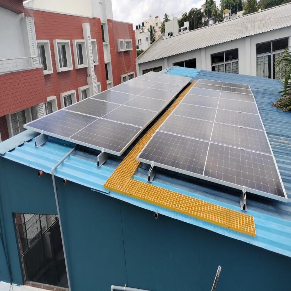 V Guard Solar On Grid System 3kw To 10 Kw With Subsidy - Application: Home