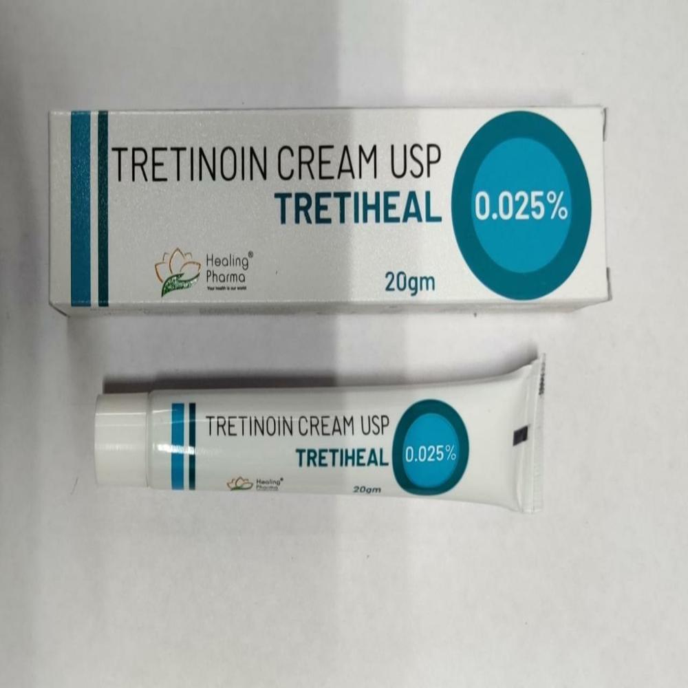 Tretiheal-0.025% Tretinoin Cream 20gm