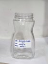 Glass Coffee Jar - Color: Transparent
