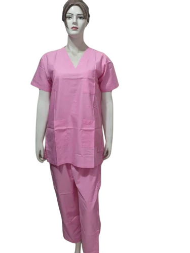 Medical Scrub Suit - Attributes: Machine Wash
