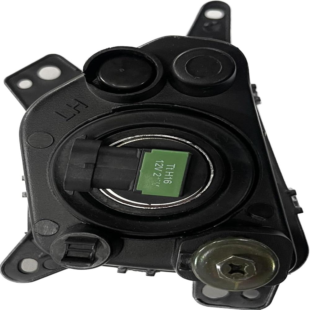 K D Fog Lamp set For Mahindra XUV 300 With Bulb, Grill, Wiring, Switch (PAIR) Complete Kit 2019-2023 | Halogen