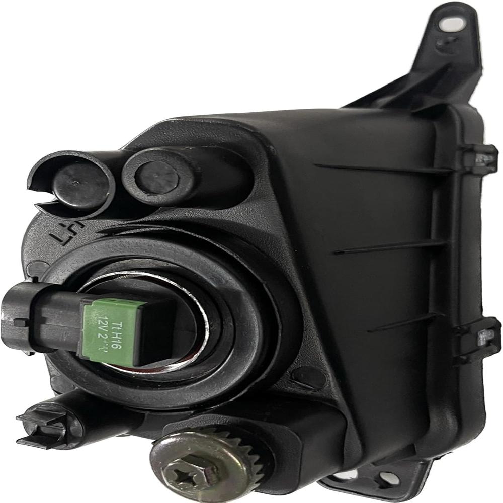 K D Fog Lamp Set For Mahindra Xuv 300 With Bulb, Grill, Wiring, Switch (Pair) Complete Kit 2019-2023 | Halogen - Features: Dustproof