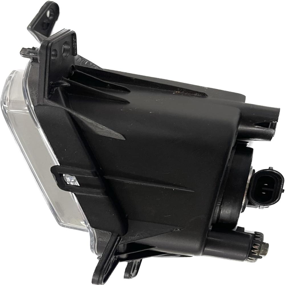 K D Fog Lamp set For Mahindra XUV 300 With Bulb, Grill, Wiring, Switch (PAIR) Complete Kit 2019-2023 | Halogen