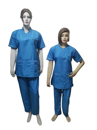 Hospital Nurse Uniform - Attributes: Machine Wash