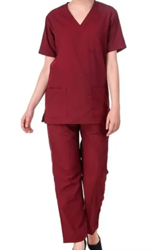 Hospital Staff Uniform - Attributes: Machine Wash