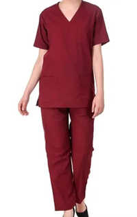 Hospital Staff Uniform - Attributes: Machine Wash
