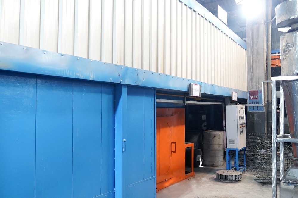 Industrial Power Coating Covered Oven - Heating Method: Gas