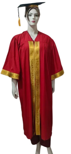 Faculty Graduation Gown - Age Group: Adult