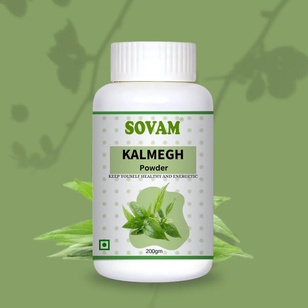 Sovam Kalmegh Powder 200gm - Efficacy: Promote Healthy & Growth