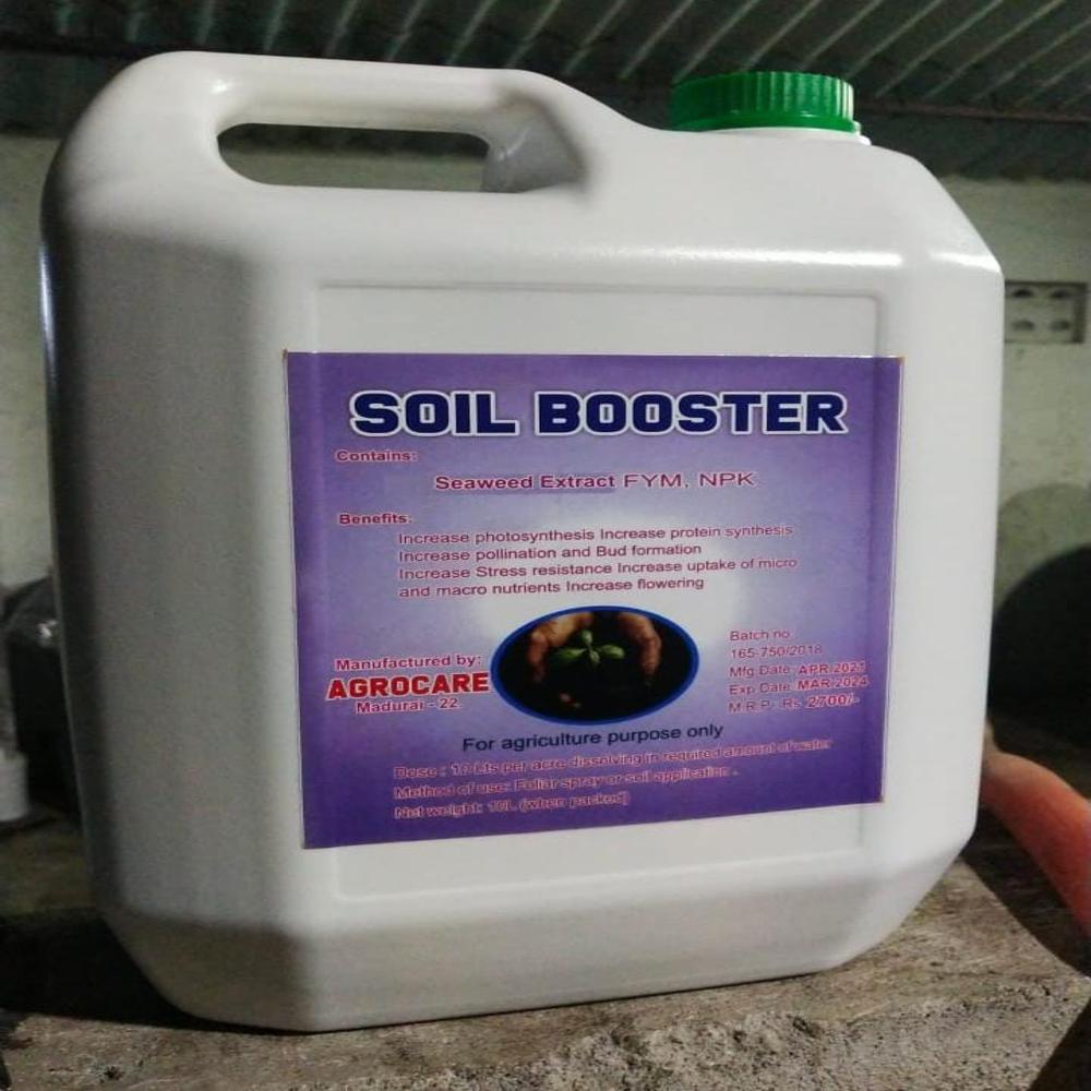 Npk Liquid - Nutrient-rich Liquid Fertilizer | Enhances Plant Growth For Healthy Leaves, Strong Roots, Abundant Flowering & Fruiting