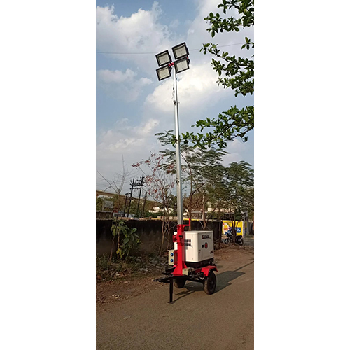 Spektrum LED Mobile Lighting Towers