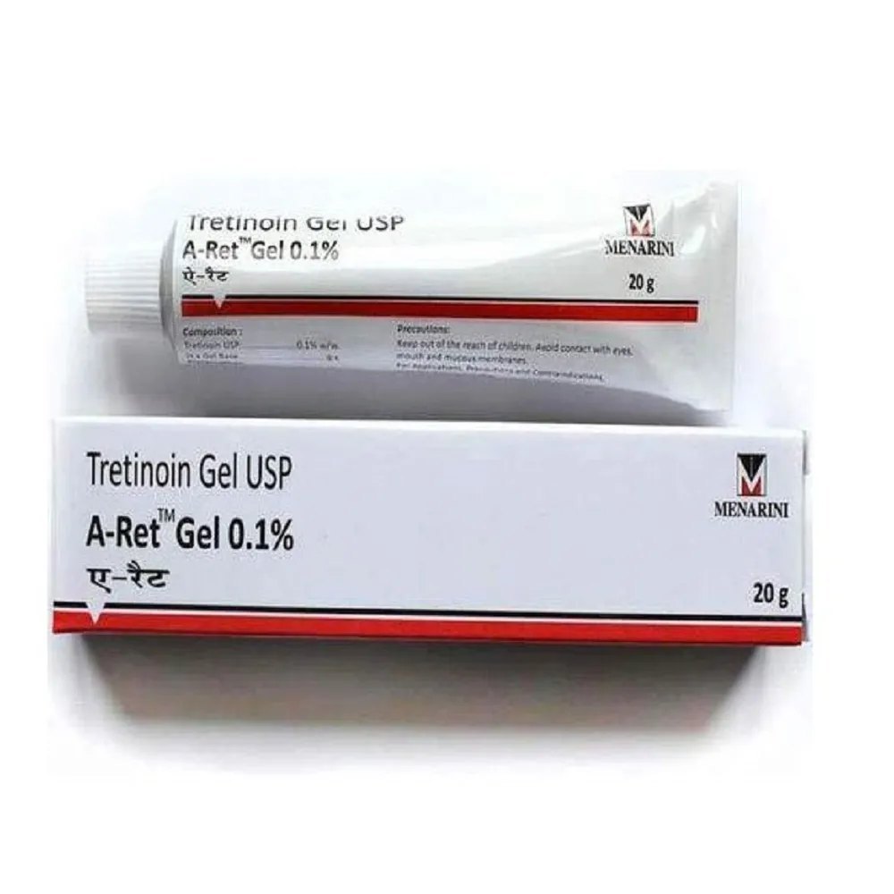 A Ret Tretinoin Gel 0.1 % - Drug Type: General Medicines