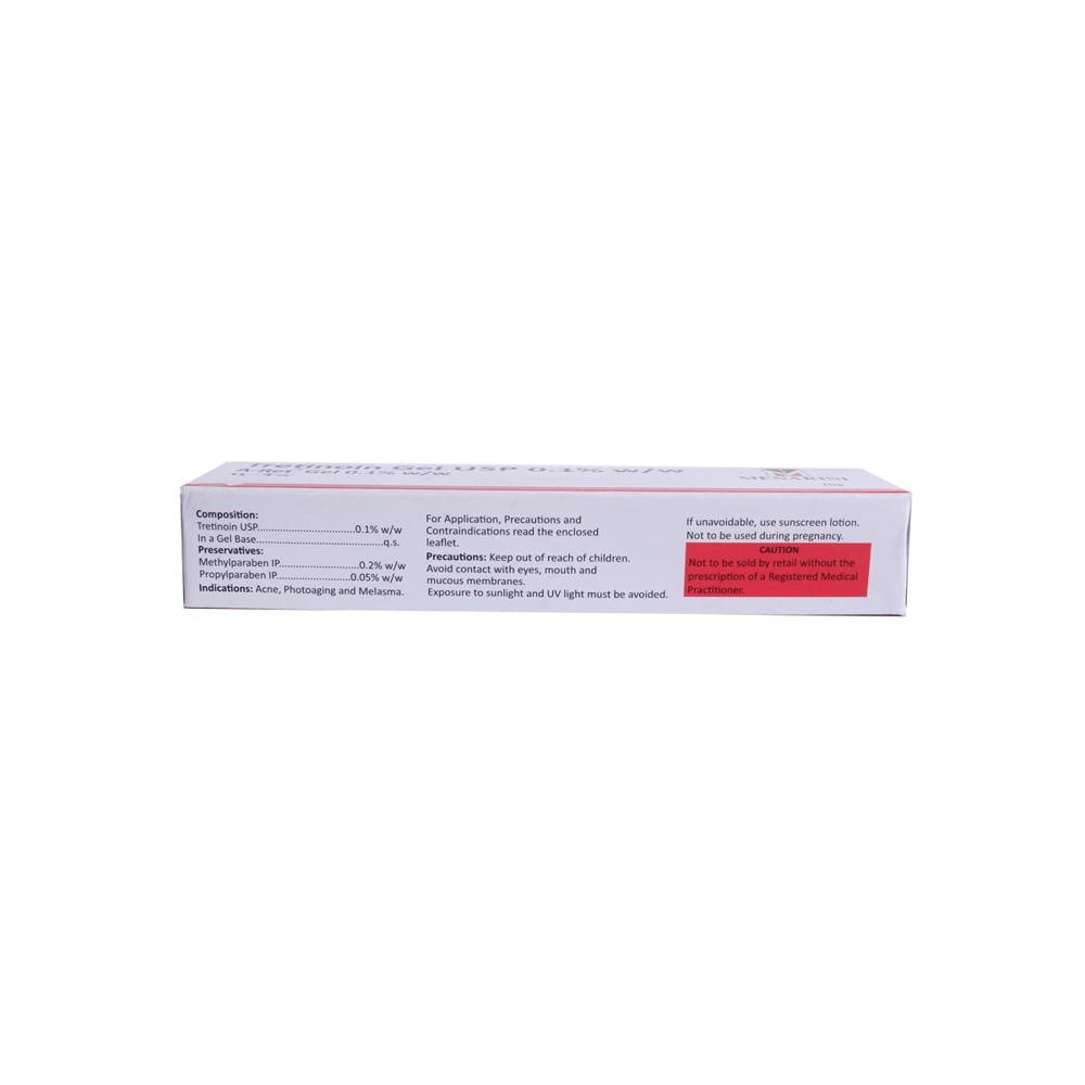 A Ret Tretinoin Gel 0.1 %
