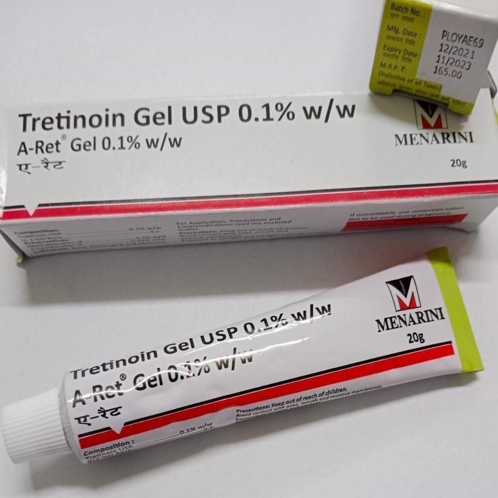 A Ret Tretinoin Gel 0.1 %