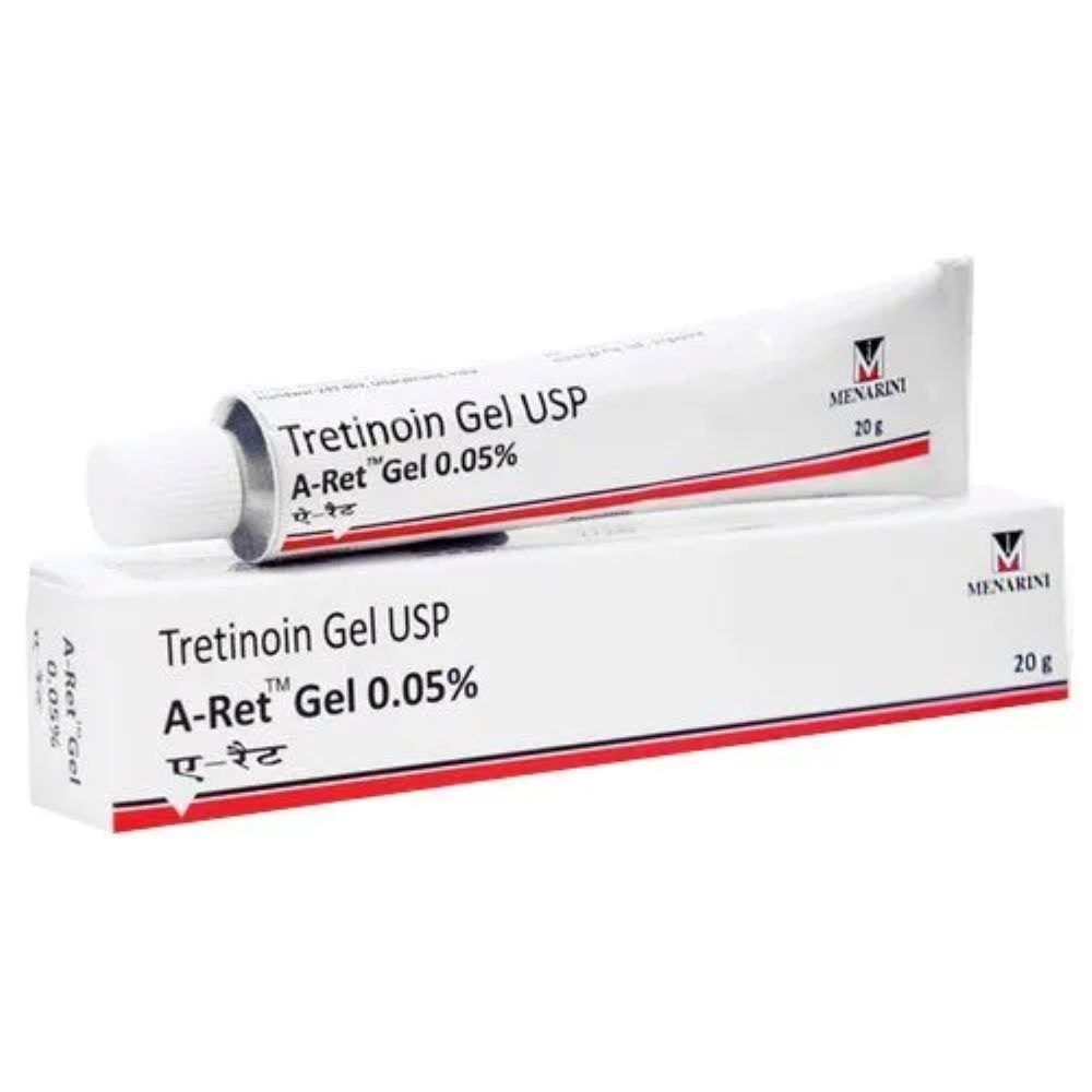 A-Ret Tretinoin Gel 0.05%
