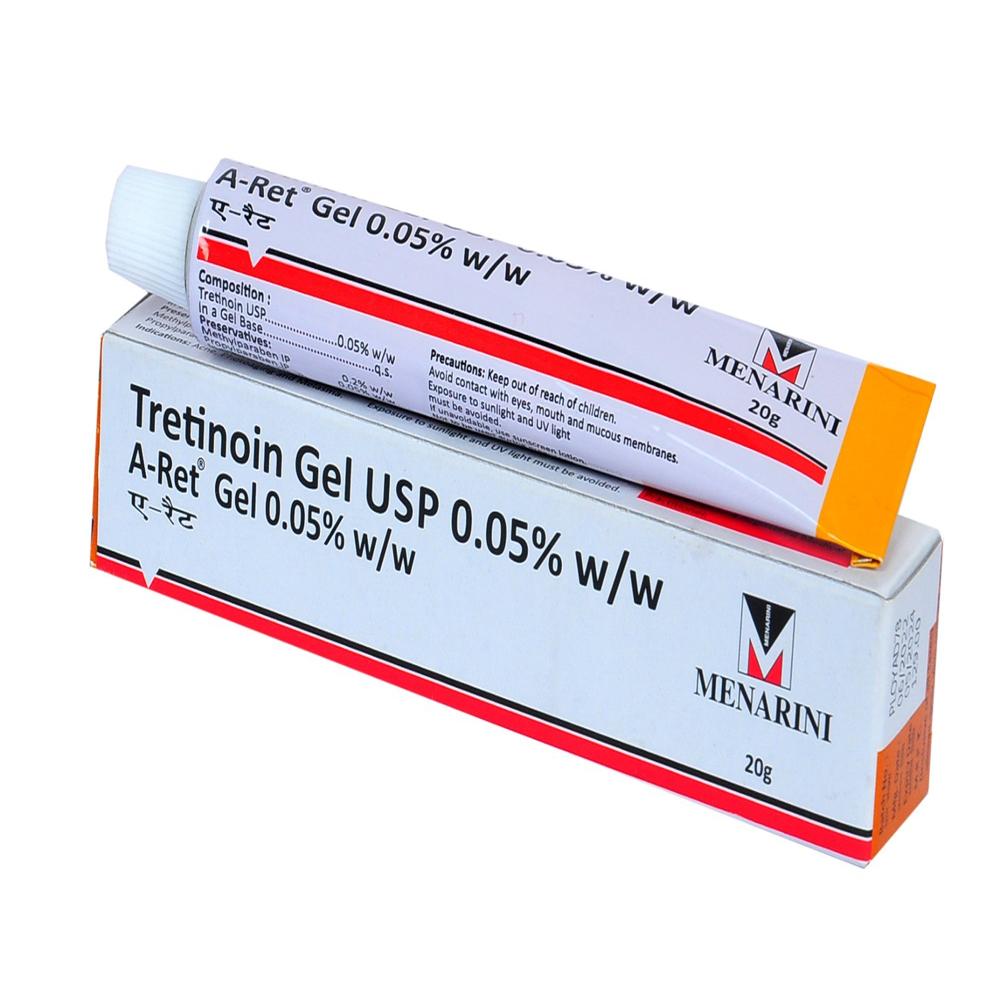 A-Ret Tretinoin Gel 0.05%