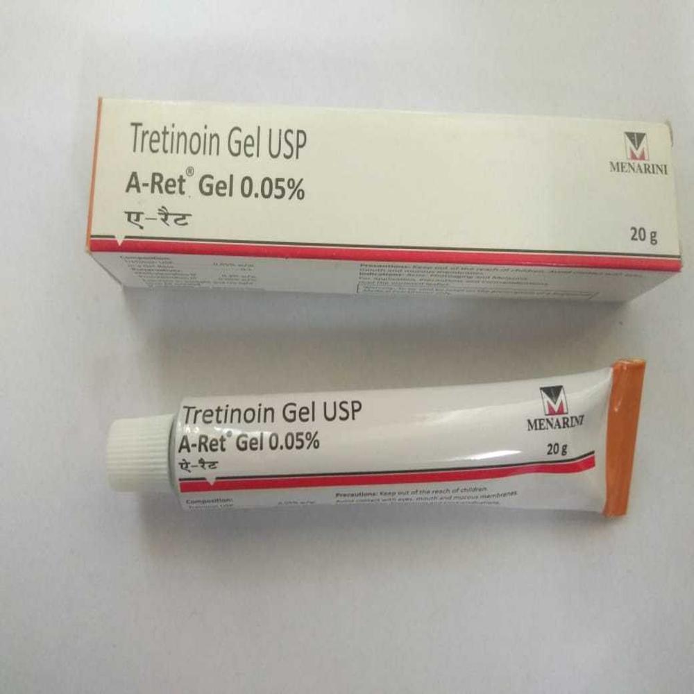 A-Ret Tretinoin Gel 0.05%