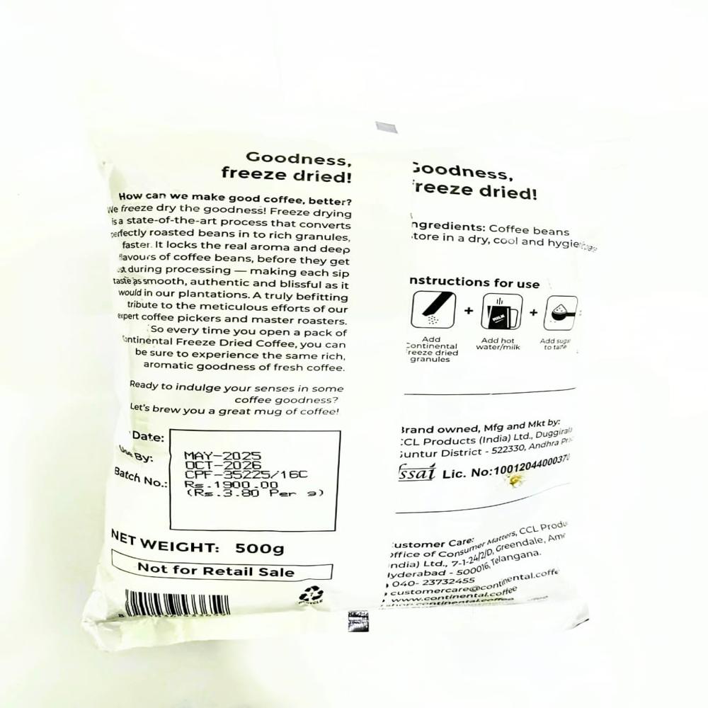 Continental Freeze Dried 100% Pure Coffee