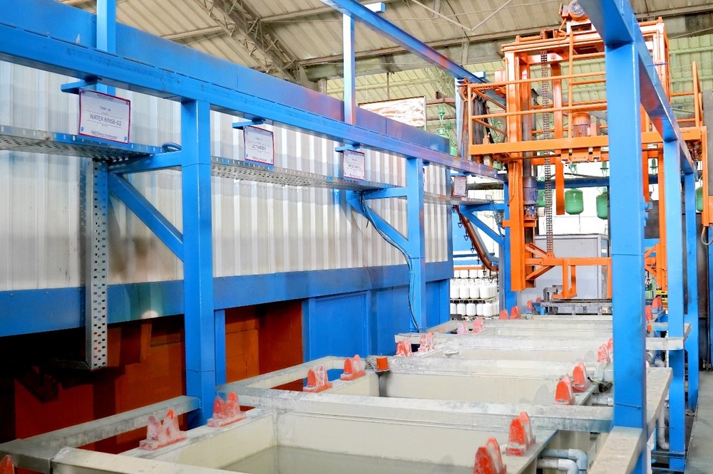 Industrial Cathodic Electro Deposition Plant - Automatic Grade: Automatic