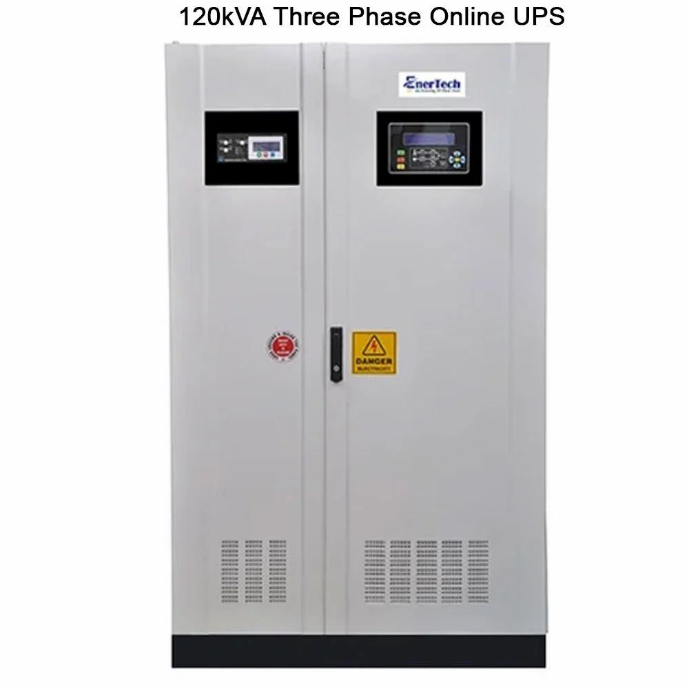 120kVA Three Phase Online UPS