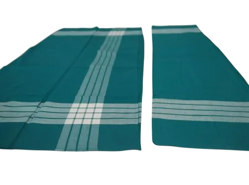 Cotton Hospital Bedsheet - Color: Green