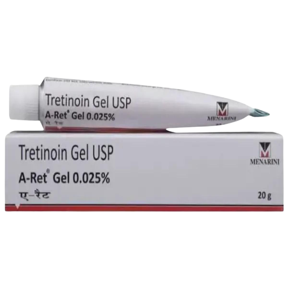A-Ret Tretinoin Gel 0.025%
