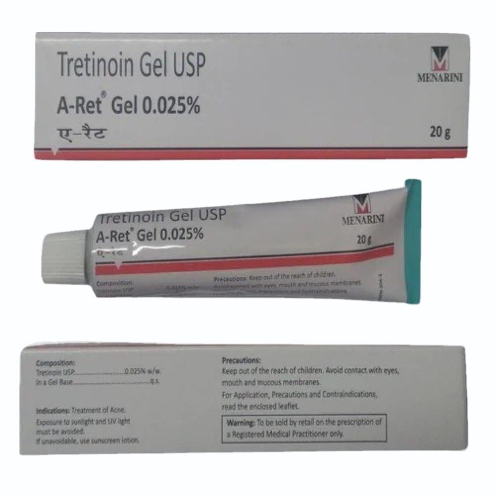 A-Ret Tretinoin Gel 0.025%